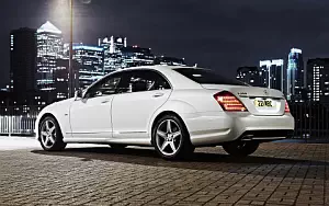 Обои автомобили Mercedes-Benz S350 CDI AMG Sports Package UK-spec - 2009