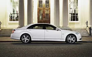 Обои автомобили Mercedes-Benz S350 CDI AMG Sports Package UK-spec - 2009