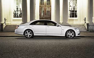 Обои автомобили Mercedes-Benz S350 CDI AMG Sports Package UK-spec - 2009