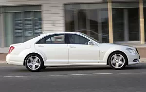 Обои автомобили Mercedes-Benz S350 CDI AMG Sports Package UK-spec - 2009