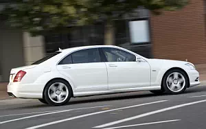 Обои автомобили Mercedes-Benz S350 CDI AMG Sports Package UK-spec - 2009