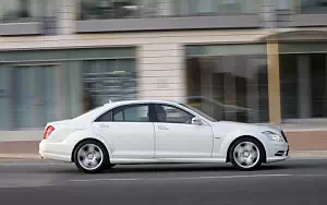   Mercedes-Benz S350 CDI AMG Sports Package UK-spec - 2009