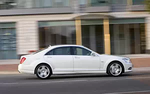   Mercedes-Benz S350 CDI AMG Sports Package UK-spec - 2009