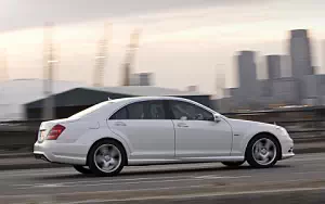   Mercedes-Benz S350 CDI AMG Sports Package UK-spec - 2009