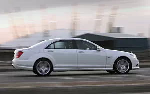   Mercedes-Benz S350 CDI AMG Sports Package UK-spec - 2009