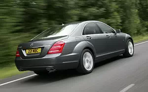   Mercedes-Benz S350 CDI UK-spec - 2009