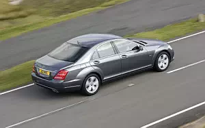 Обои автомобили Mercedes-Benz S350 CDI UK-spec - 2009