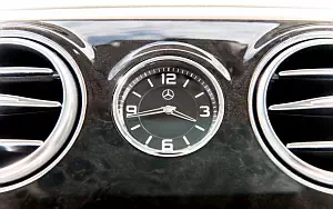   Mercedes-Benz S500 AMG Sports Package UK-spec - 2013