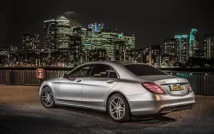   Mercedes-Benz S300 BlueTEC Hybrid AMG Sports Package UK-spec - 2014