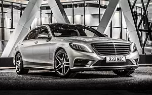   Mercedes-Benz S300 BlueTEC Hybrid AMG Sports Package UK-spec - 2014