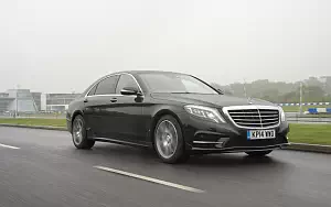   Mercedes-Benz S300 BlueTEC Hybrid AMG Sports Package UK-spec - 2014