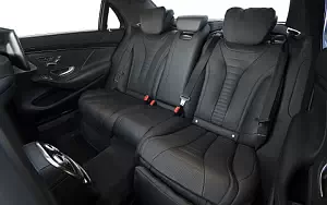   Mercedes-Benz S350 BlueTEC L SE Line UK-spec - 2014