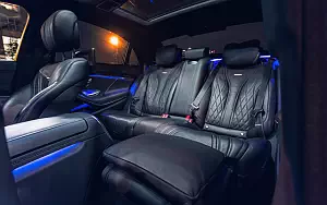 Обои автомобили Mercedes-Benz S63 AMG UK-spec - 2014
