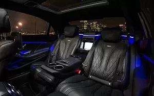 Обои автомобили Mercedes-Benz S63 AMG UK-spec - 2014