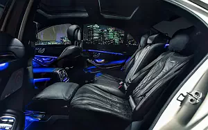 Обои автомобили Mercedes-Benz S63 AMG UK-spec - 2014