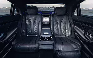 Обои автомобили Mercedes-Benz S63 AMG UK-spec - 2014