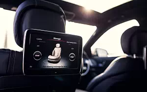 Обои автомобили Mercedes-Benz S63 AMG UK-spec - 2014