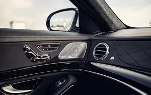 Обои автомобили Mercedes-Benz S63 AMG UK-spec - 2014