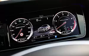 Обои автомобили Mercedes-Benz S63 AMG UK-spec - 2014