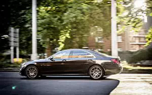   Mercedes-Benz S 350 d AMG Line UK-spec - 2017
