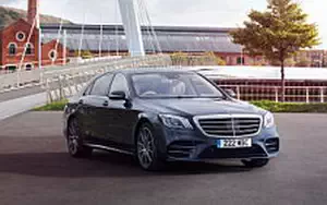   Mercedes-Benz S 350 d AMG Line UK-spec - 2017