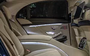   Mercedes-Benz S 350 d AMG Line UK-spec - 2017