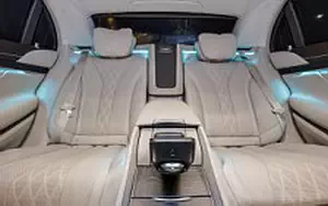   Mercedes-Benz S 350 d AMG Line UK-spec - 2017