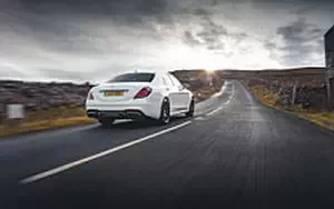   Mercedes-AMG S 63 4MATIC+ UK-spec - 2017