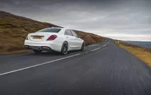   Mercedes-AMG S 63 4MATIC+ UK-spec - 2017