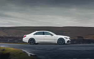   Mercedes-AMG S 63 4MATIC+ UK-spec - 2017