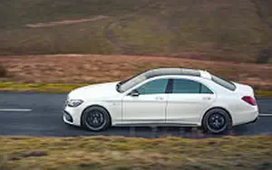   Mercedes-AMG S 63 4MATIC+ UK-spec - 2017