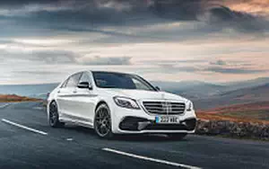   Mercedes-AMG S 63 4MATIC+ UK-spec - 2017