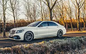   Mercedes-AMG S 63 4MATIC+ UK-spec - 2017