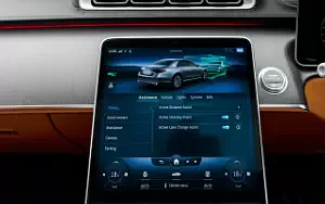   Mercedes-Benz S 350 d AMG Line UK-spec - 2019