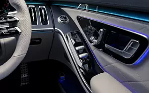   Mercedes-Benz S 580 e L AMG Line UK-spec - 2022