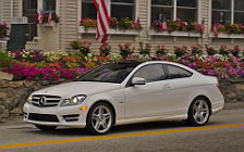   Mercedes-Benz C350 Coupe US-spec - 2012