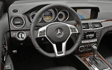   Mercedes-Benz C350 Coupe US-spec - 2012