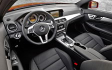   Mercedes-Benz C350 Coupe US-spec - 2012
