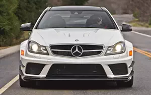   Mercedes-Benz C63 AMG Black Series Coupe US-spec - 2013