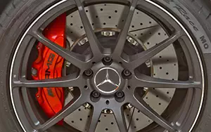   Mercedes-Benz C63 AMG Black Series Coupe US-spec - 2013