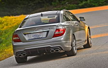   Mercedes-Benz C63 AMG Coupe US-spec - 2012
