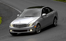 Обои автомобили Mercedes-Benz C300 Luxury - 2007