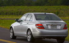 Обои автомобили Mercedes-Benz C300 Luxury - 2007
