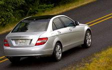 Обои автомобили Mercedes-Benz C300 Luxury - 2007