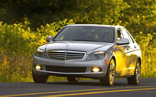 Обои автомобили Mercedes-Benz C300 Luxury - 2007