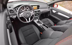   Mercedes-Benz C350 Sport Package Plus US-spec - 2013