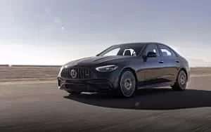   Mercedes-AMG C 43 4MATIC US-spec - 2022