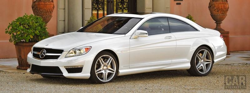   Mercedes-Benz CL63 AMG - 2011 - Car wallpapers