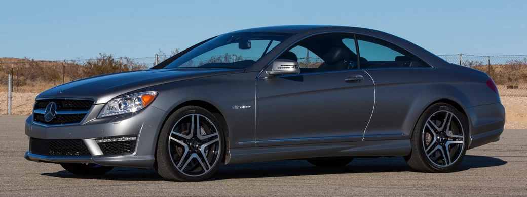   Mercedes-Benz CL65 AMG US-spec - 2013 - Car wallpapers