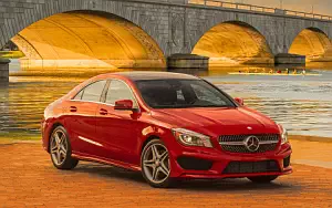   Mercedes-Benz CLA250 AMG Sports Package US-spec - 2014